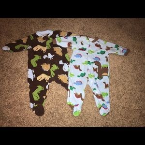 Carters Fleece Dino 2-Piece Set!